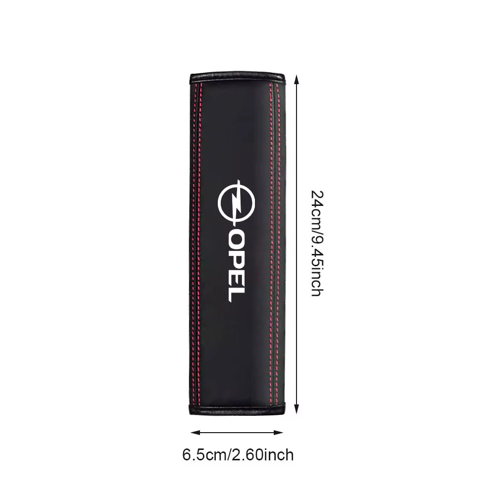 Autocollants de voiture, ornements de ceinture de sécurité, protections d'épaule pour opel insignia astra j h g corsa d zafira b