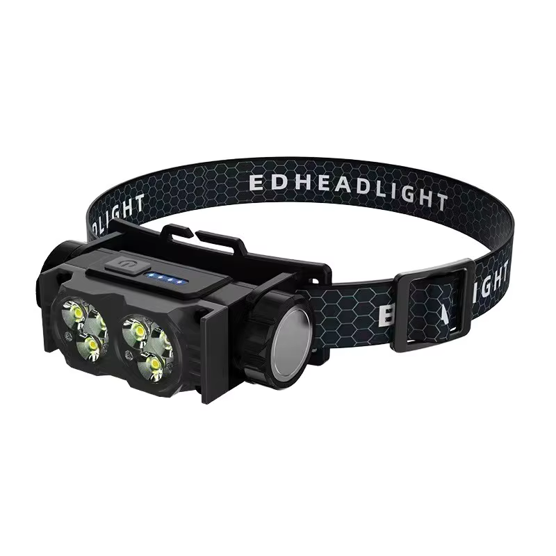 Lampe frontale LED professionnelle