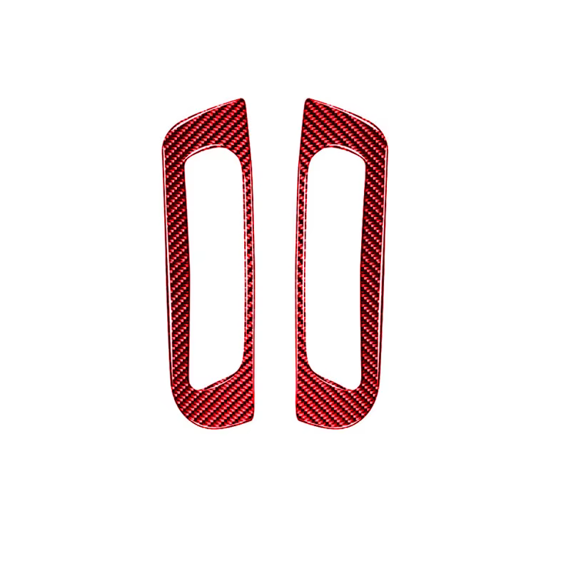 Autocollants décoratifs pour évent de pilier A en fibre de carbone, accessoires d'intérieur de voiture pour Jeep Grand Traff2014, 2015, 2016, 2017-2020