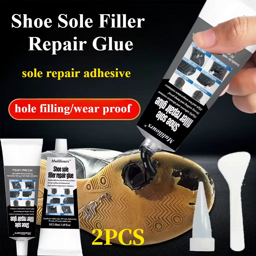 Kit de colle pour réparation de chaussures