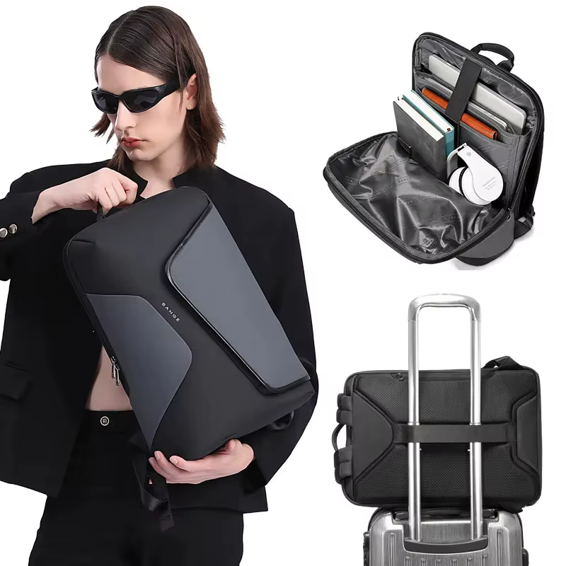 Sac à dos d'affaires avec port USB externe