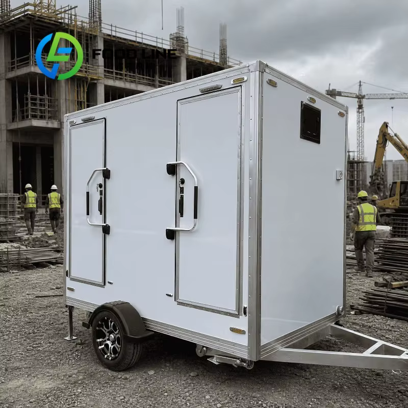 Système de toilettes portables Eco-Reserve à compostage sans échappement d'eaux usées pour parcs naturels protégés – Équipement sanitaire pour visiteurs