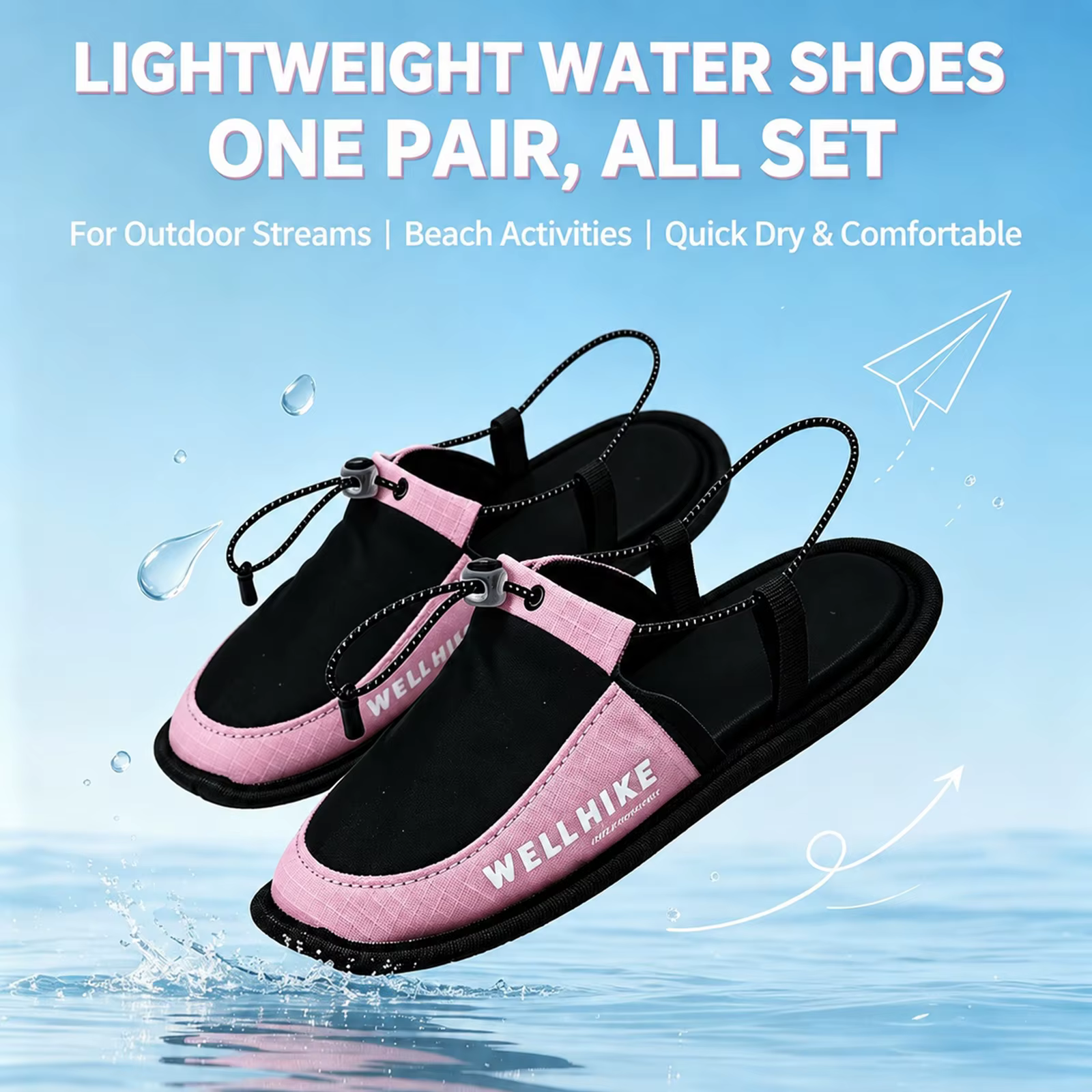 Chaussons de camping pour hommes et femmes