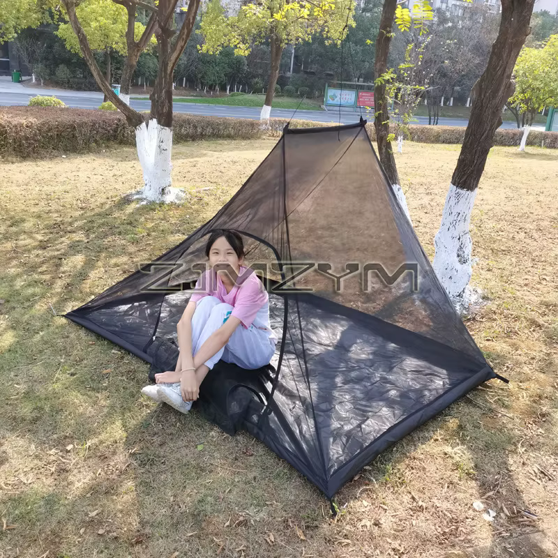 Tente de Camping en Maille Intérieure pour l'Extérieur