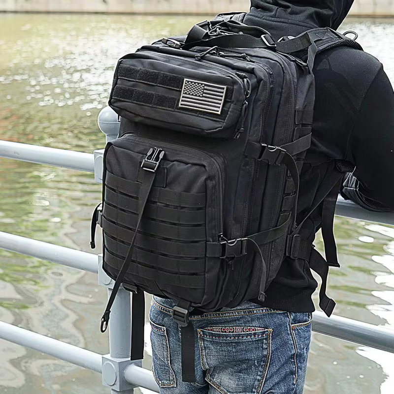 50L homme sacs à dos tactiques