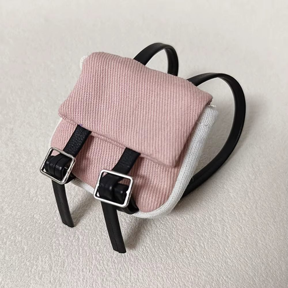 Style Animal pour sac à dos Labubu de 17Cm, accessoires de vêtements de poupée de remplacement faits à la main, bricolage, plusieurs Styles pour sac Labubu
