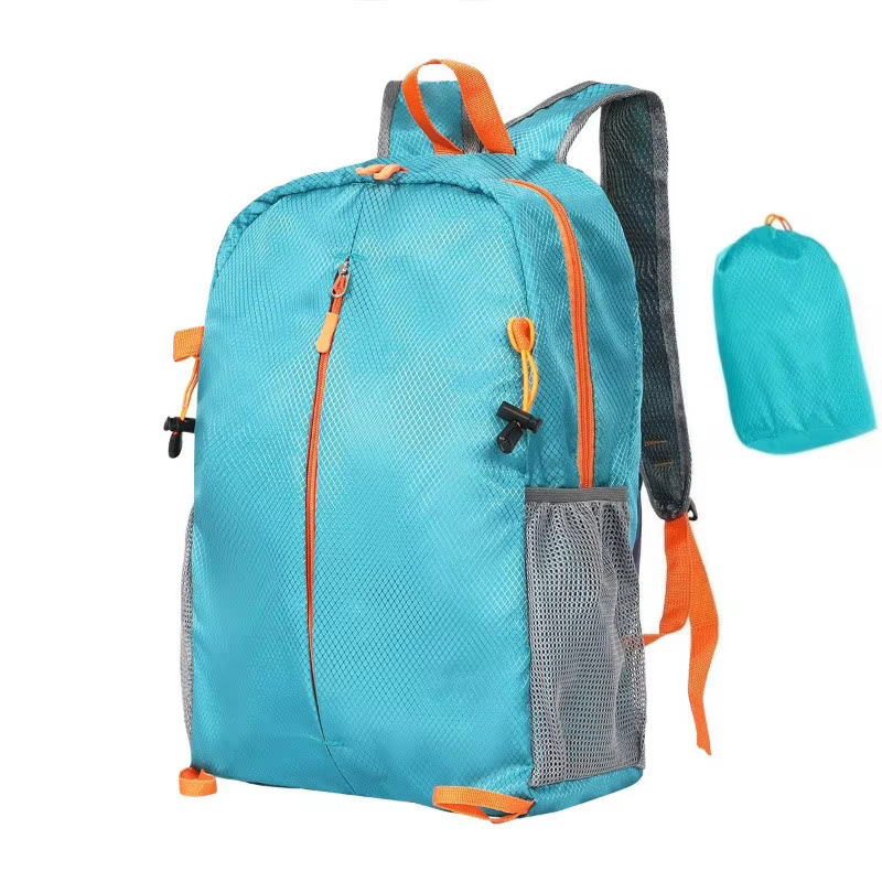 Sac à dos pliable portable d'extérieur