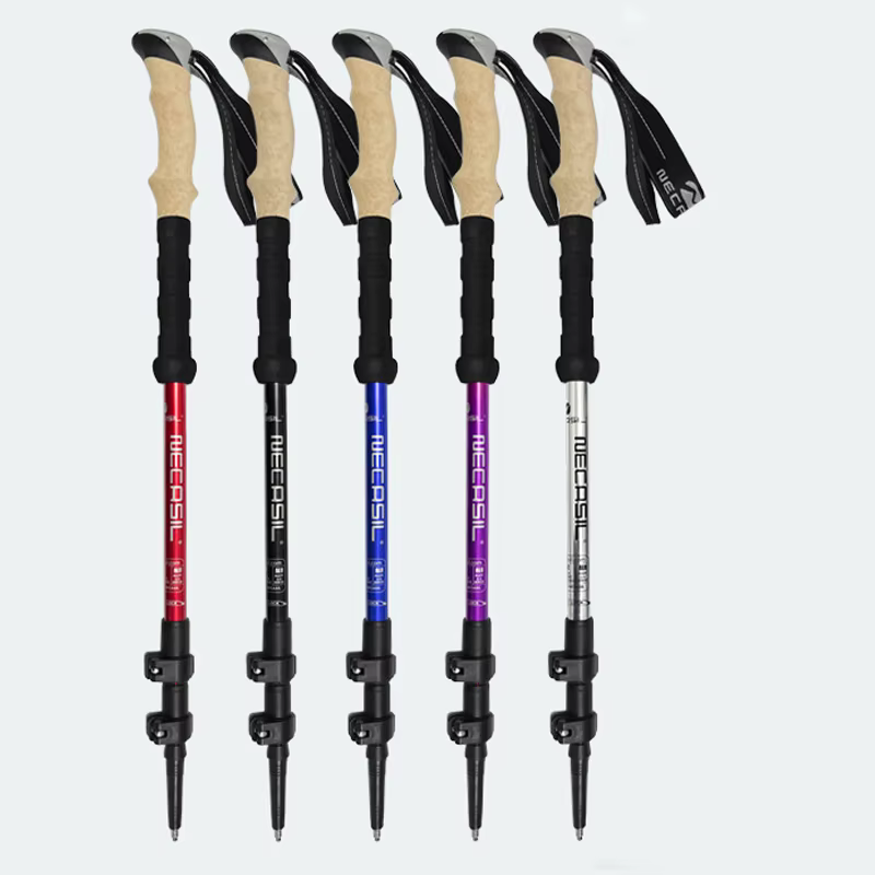 Alpenstock-Bâtons de trekking télescopiques