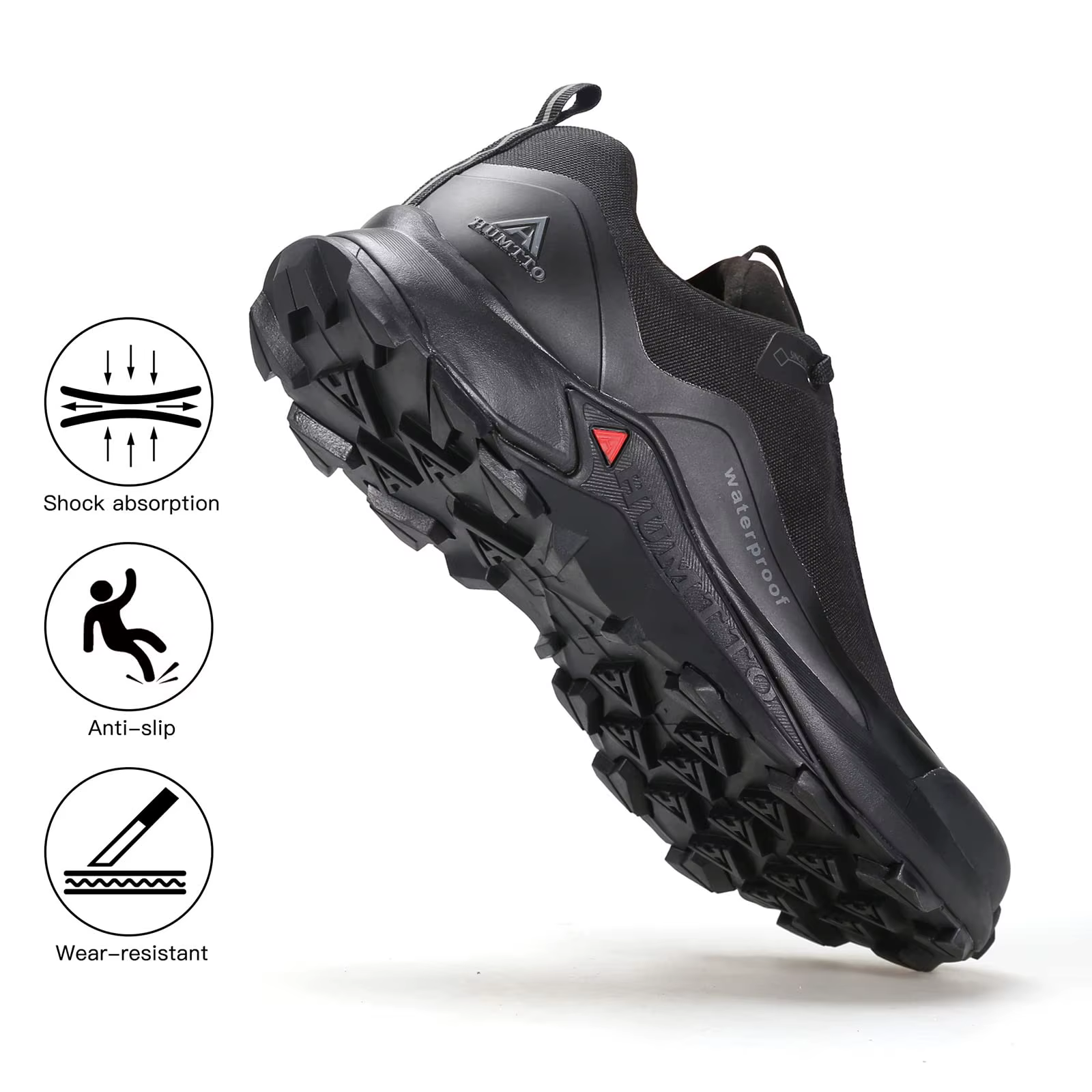 Chaussures de course légères et respirantes à coussin d'air pour hommes