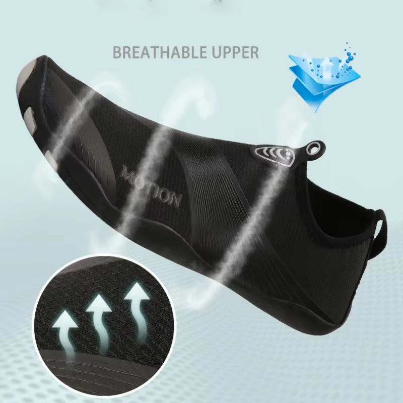 Chaussettes de plongée pieds nus pour natation en amont