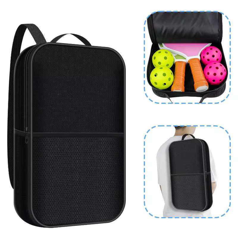 Sac à bandoulière pour raquettes de Pickleball pour hommes et femmes, sac de sport pour pagaie, fourre-tout étanche, sac à bandoulière robuste pour raquette