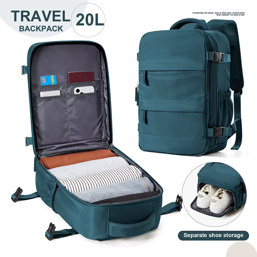 Sac à dos de voyage pour femmes et hommes