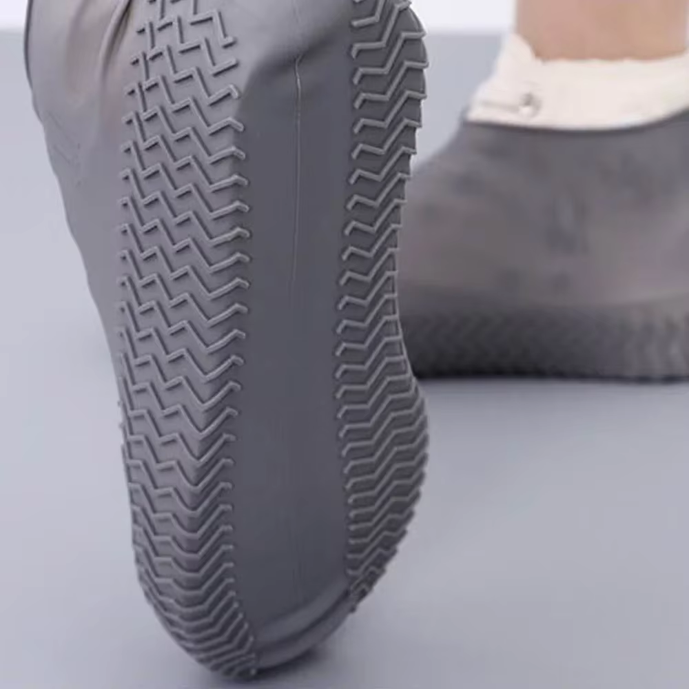 Couvre-chaussures imperméables en Silicone