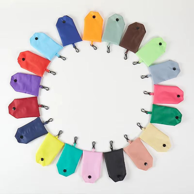 Sac à provisions portable coloré pour femmes et filles, sac à main fourre-tout réutilisable, sac de rangement pliable pour grillades et fruits