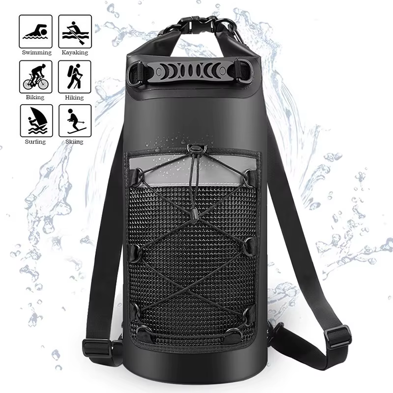 Sac sec étanche en PVC 20L/30L pour femmes et hommes