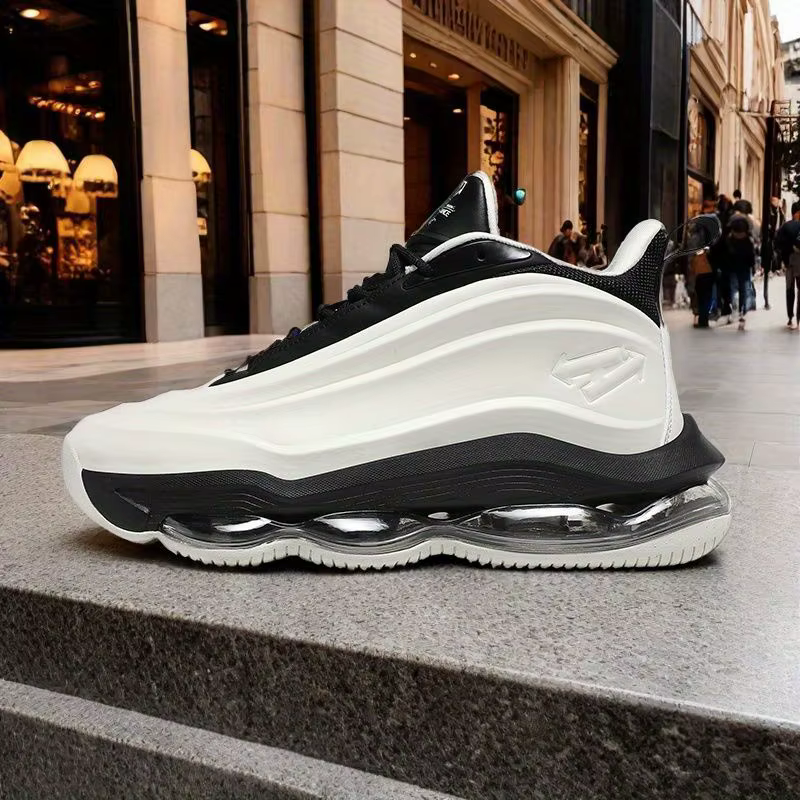 Chaussures de sport pour hommes, chaussures de course tendance, chaussures d'extérieur à coussin d'air, chaussures de basket-ball, chaussures décontractées, chaussures pour hommes