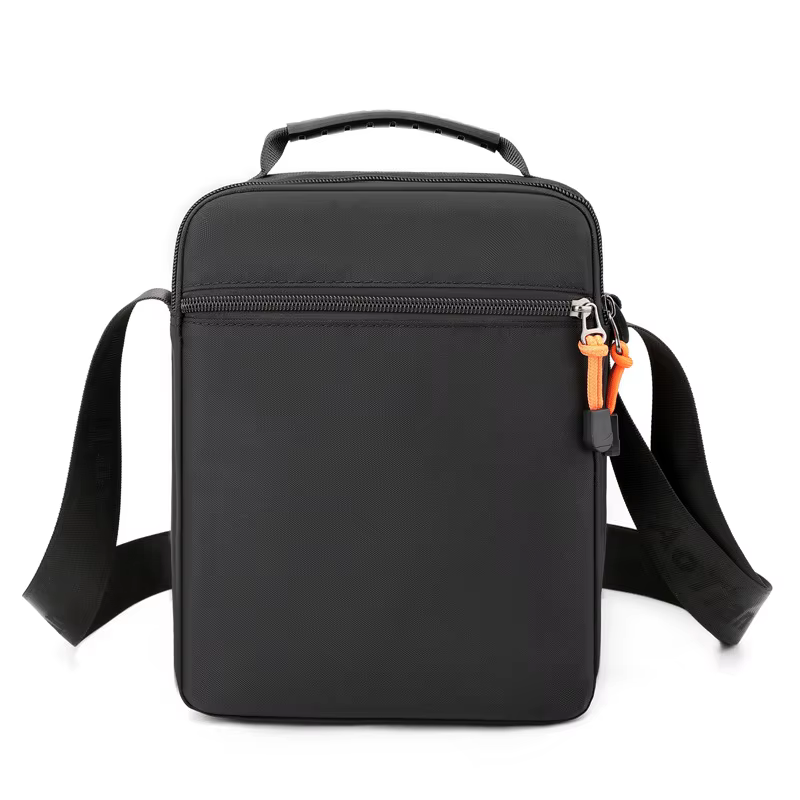 Sac à bandoulière étanche pour hommes, petit sac pour téléphone portable, sacoche carrée de voyage