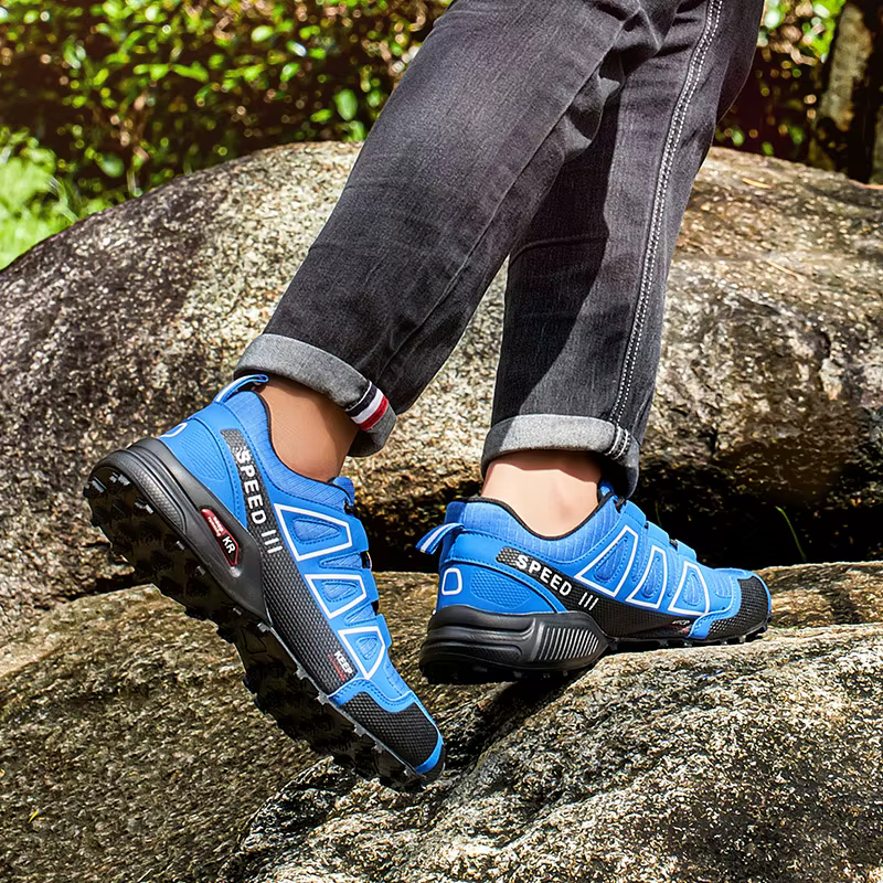Chaussures de randonnée imperméables pour hommes et femmes