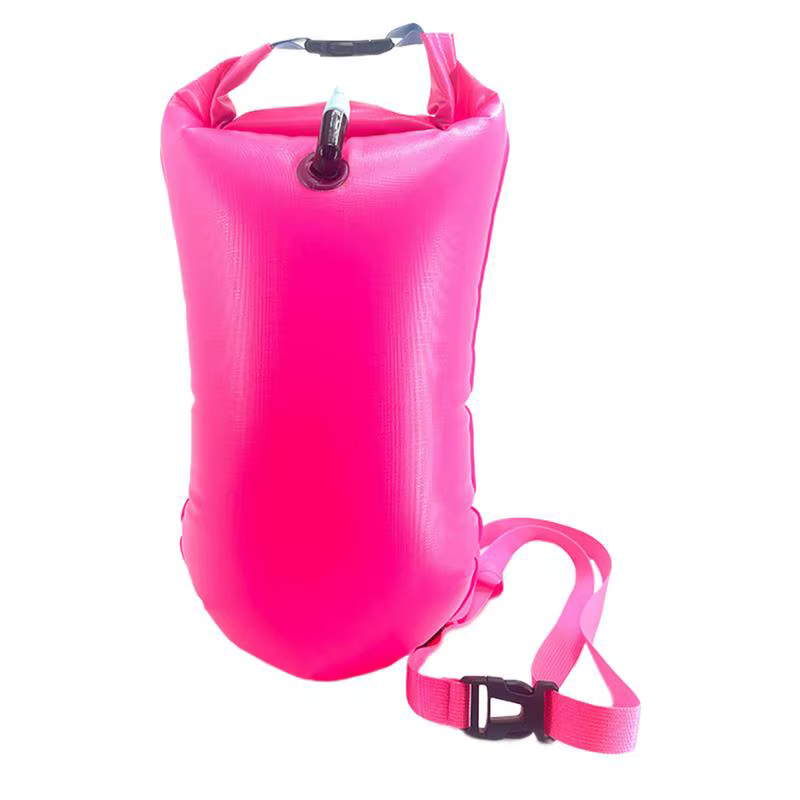 Seau de natation sac sec gonflable bouée
