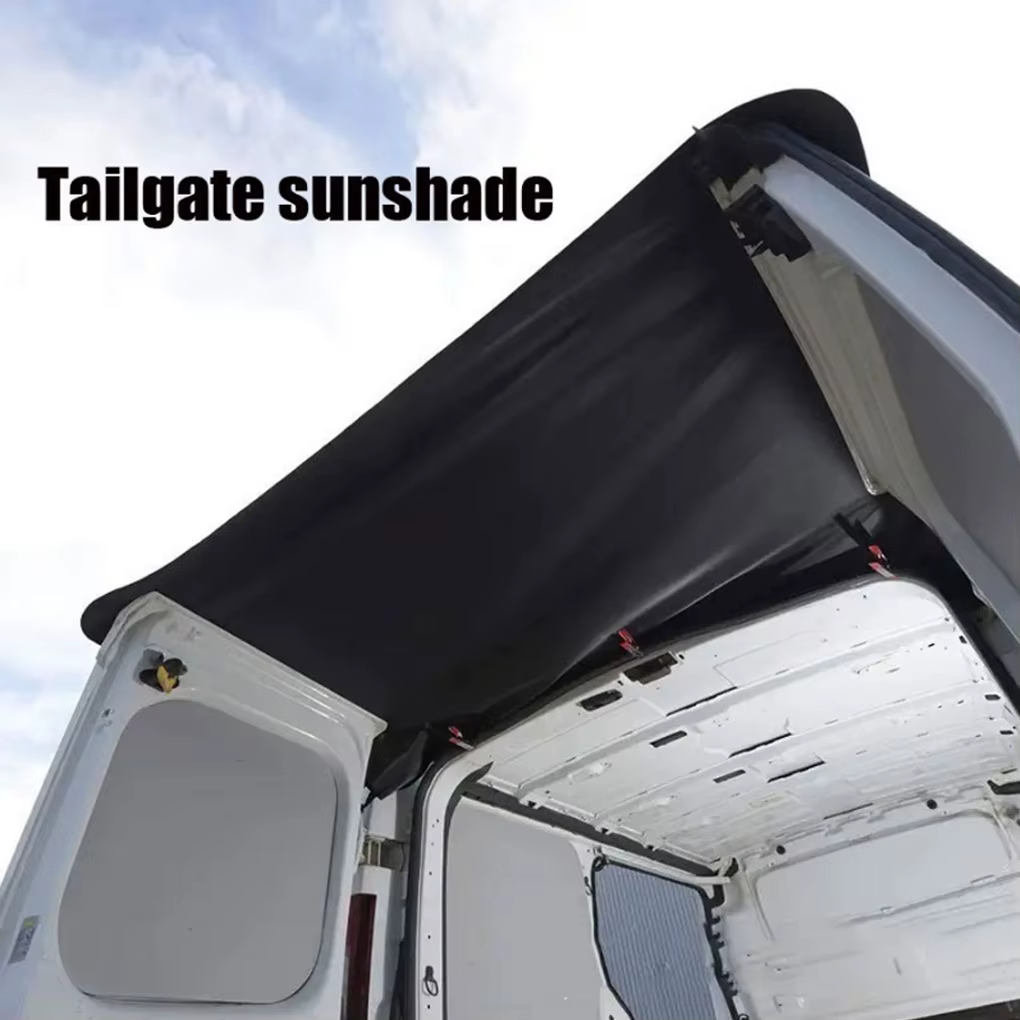 Auvent universel pour porte arrière de camping-car