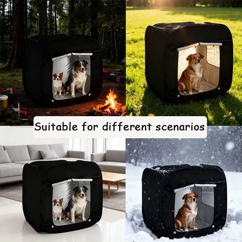 Nouvelle Tente Portable Pliable Multifonctionnelle Extra Large pour Animaux 2026