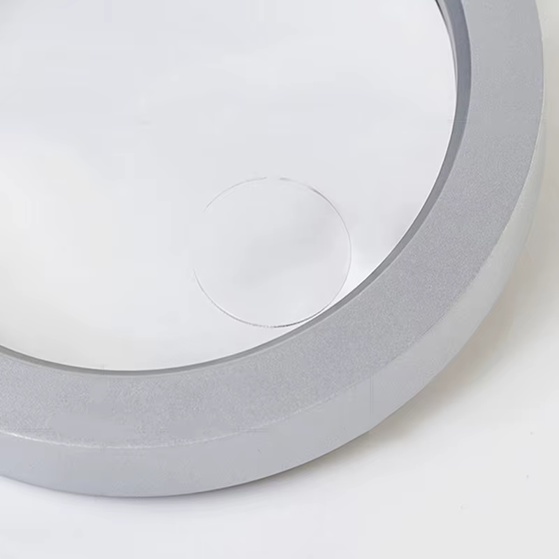 Loupe éclairée avec lumière, loupe 12 gibles, grossissement 10X 20X, poignée en métal, déterminer la loupe
