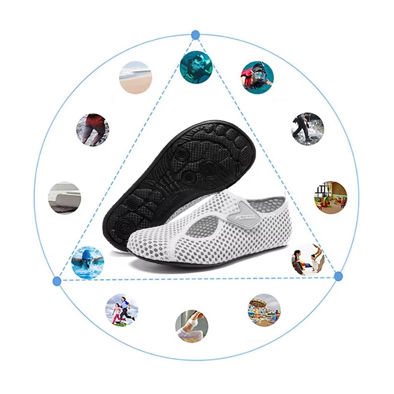 Chaussures d'eau d'extérieur unisexes