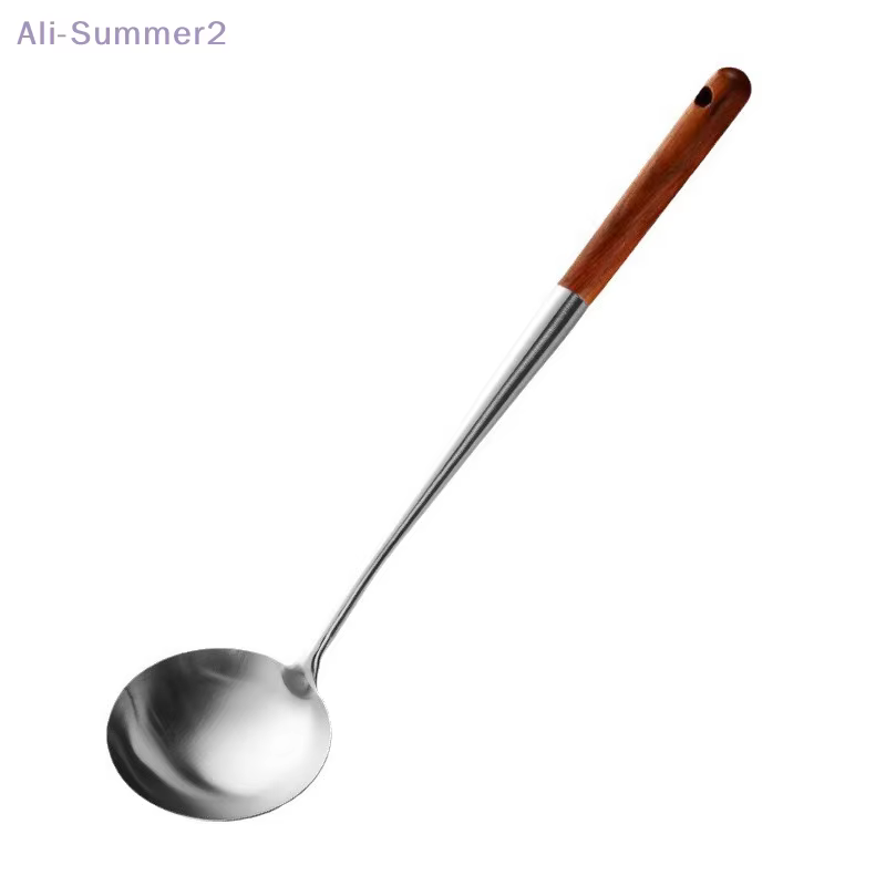 Ustensiles de cuisine Wok spatule fer et louche outil spatule pour équipement de cuisine en acier inoxydable accessoires de cuisine essentiels