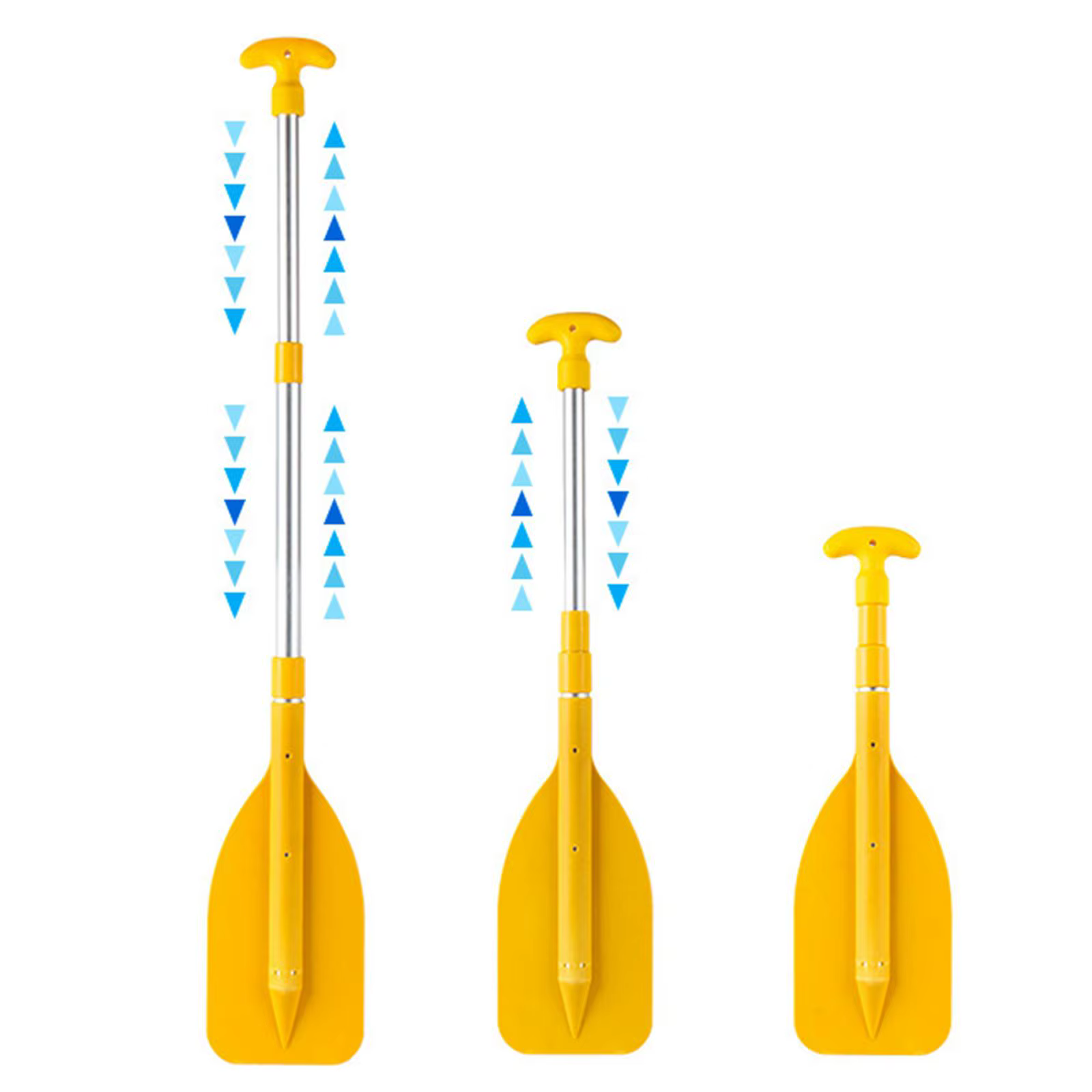 Pagaies de kayak gonflables portables