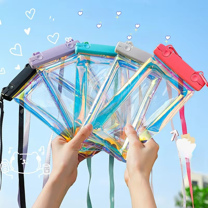 Sac de téléphone étanche d'été