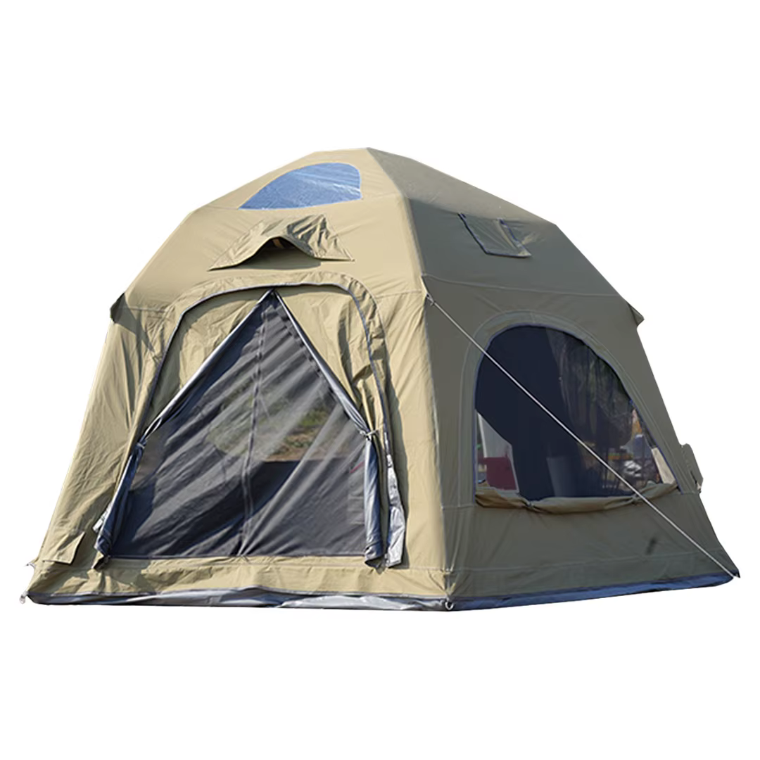 Tente de camping gonflable portable en gros d'usine