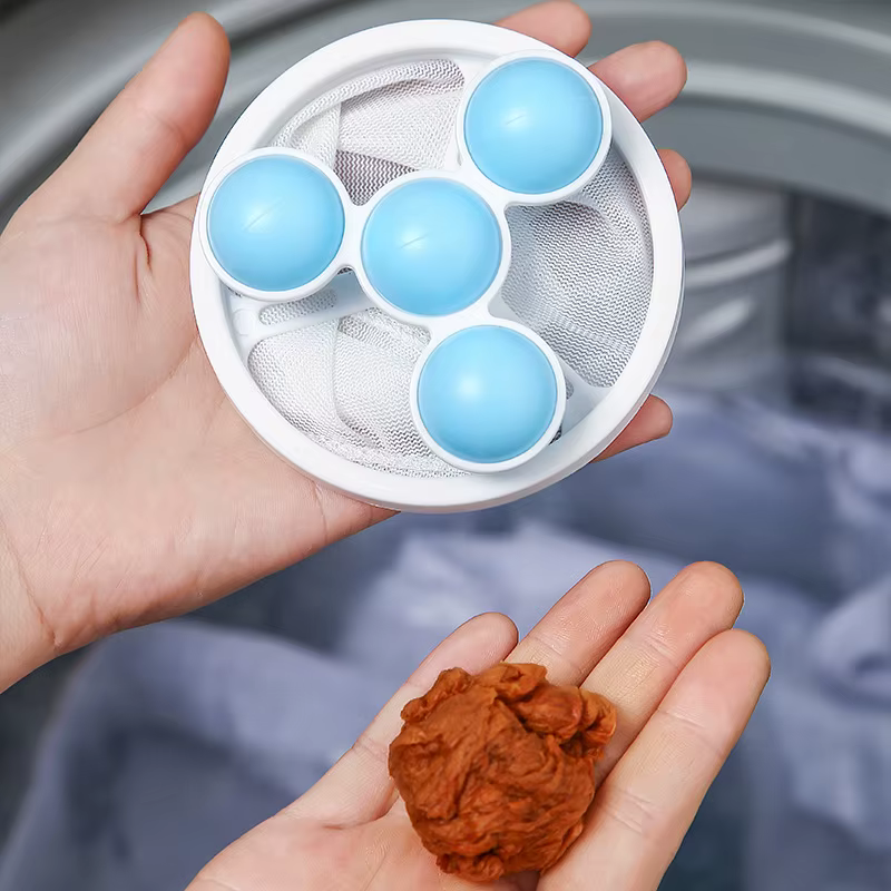 Sac de collecte de saleté réutilisable pour Machine à laver