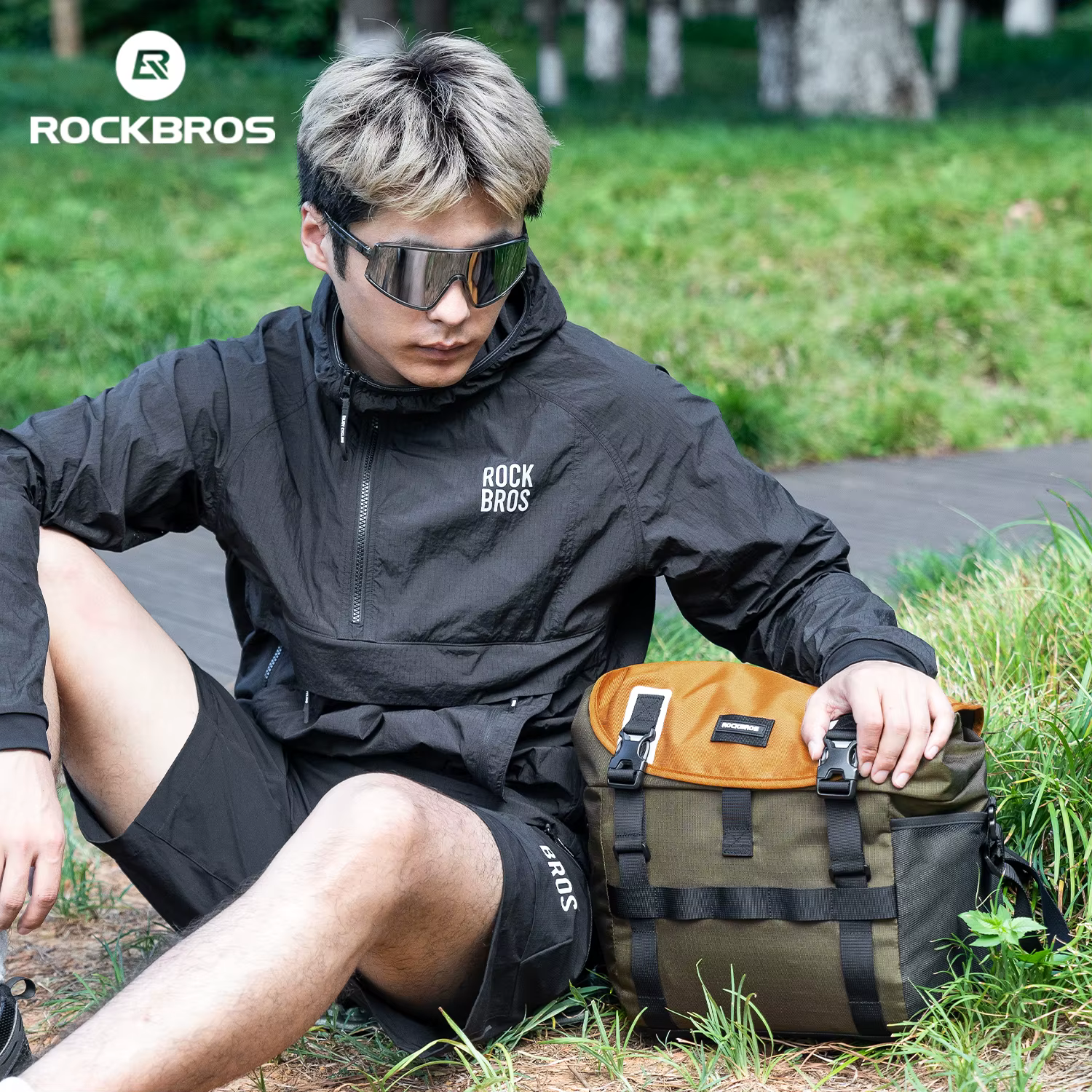 ROCKBROS – sac avant de vélo 24l