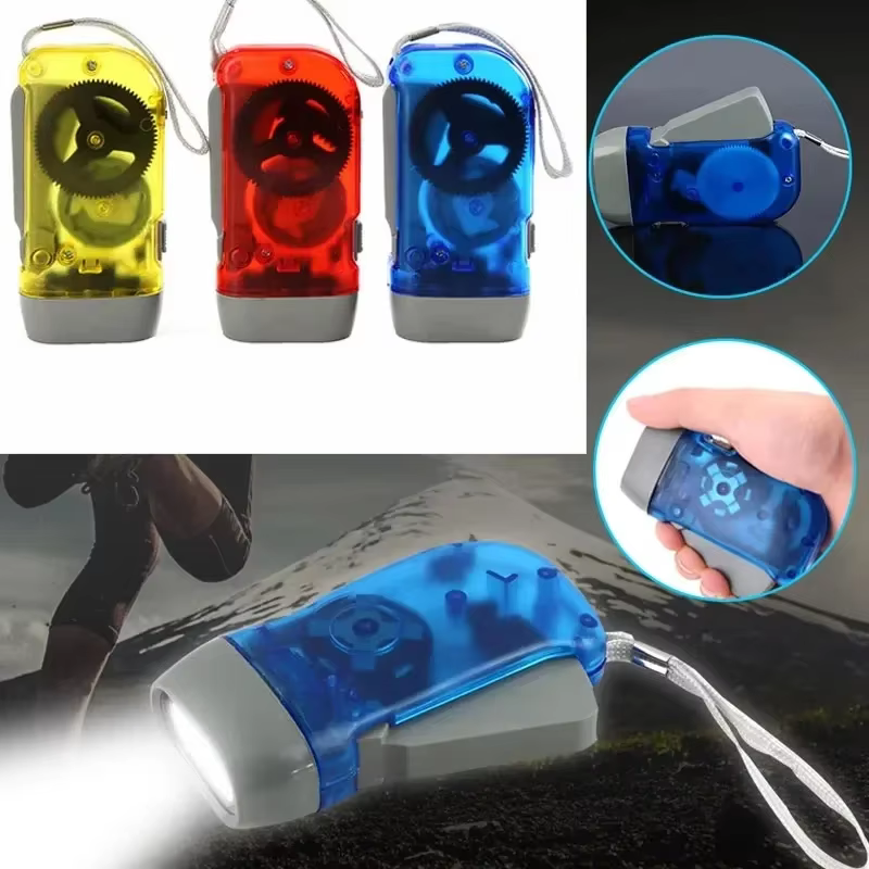 Lampe de Camping LED 3 couleurs