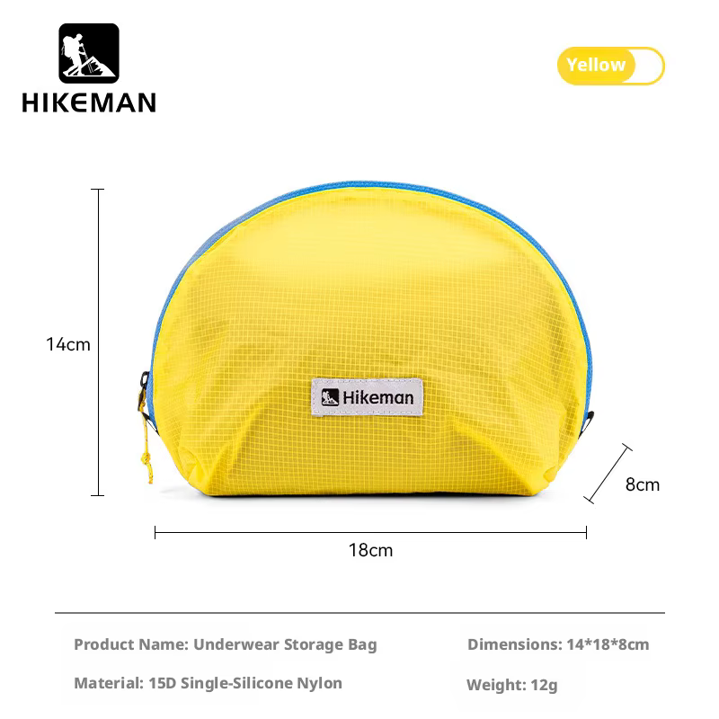 Sac de rangement pour sous-vêtements Hikeman