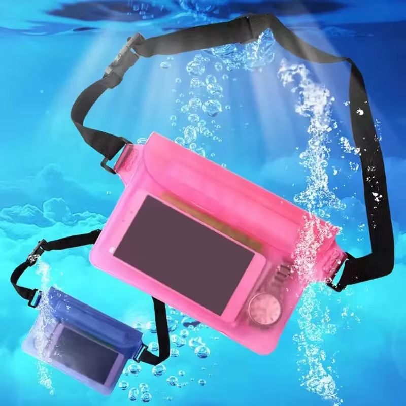 Sac étanche flottant avec compartiment pour téléphone | Essentiels pour la plage, le surf et la navigation de plaisance