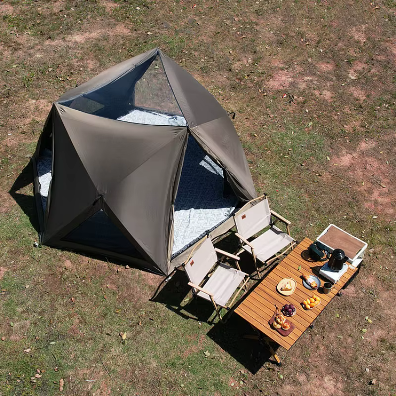 Tente de camping pliable portable