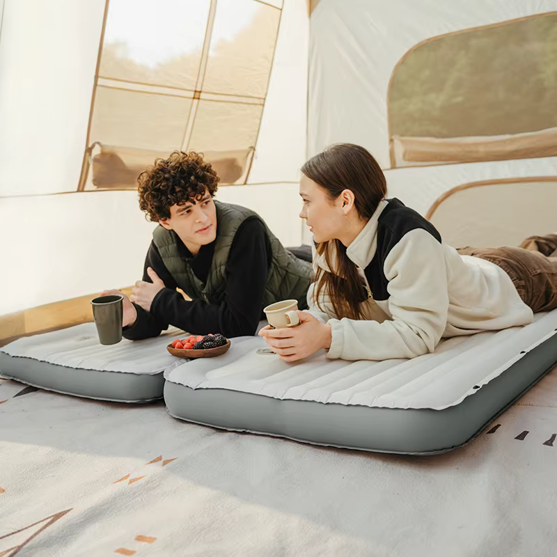 Natureifa-Polymères de couchage autogonflants avec pompe à pied