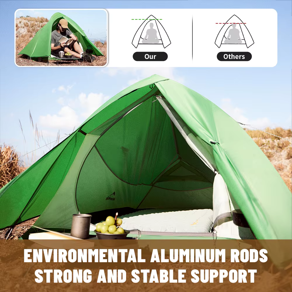 Naturehike – tente ultralégère à Base de nuage