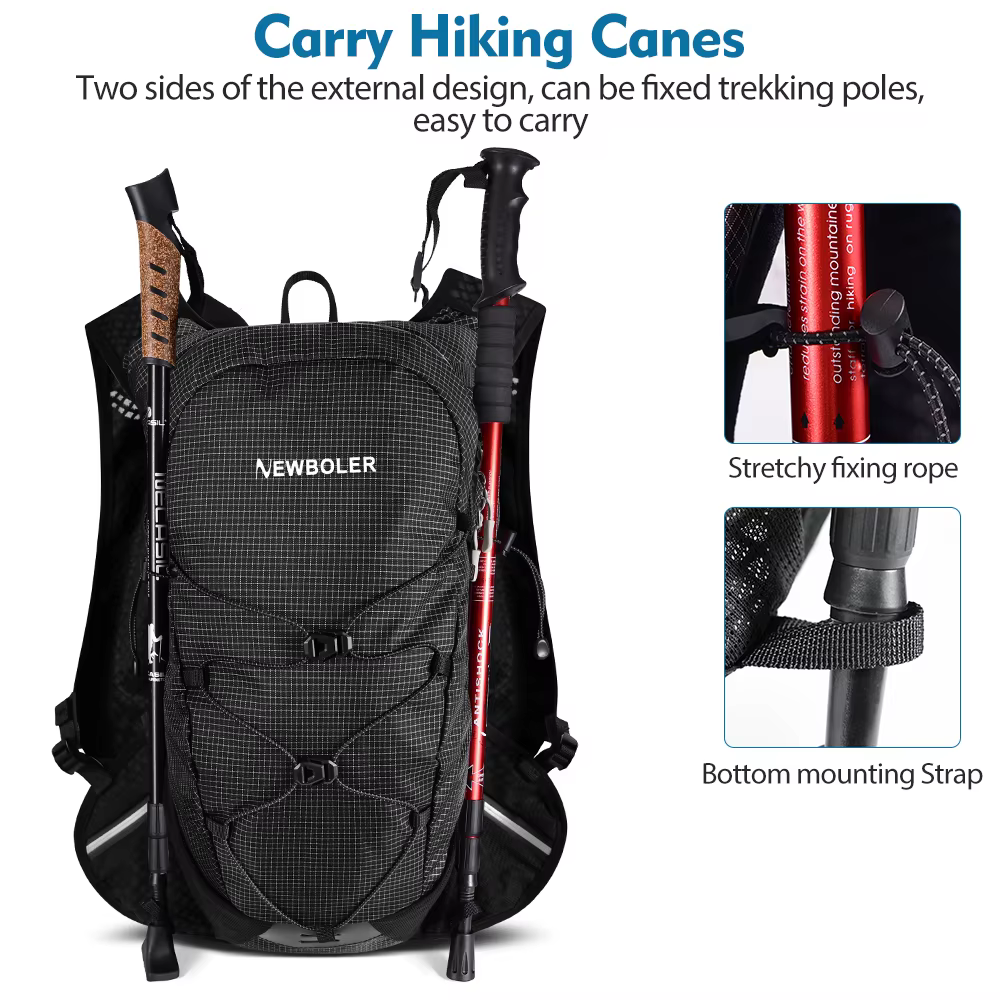 Sac à dos d'alpinisme 15 litres