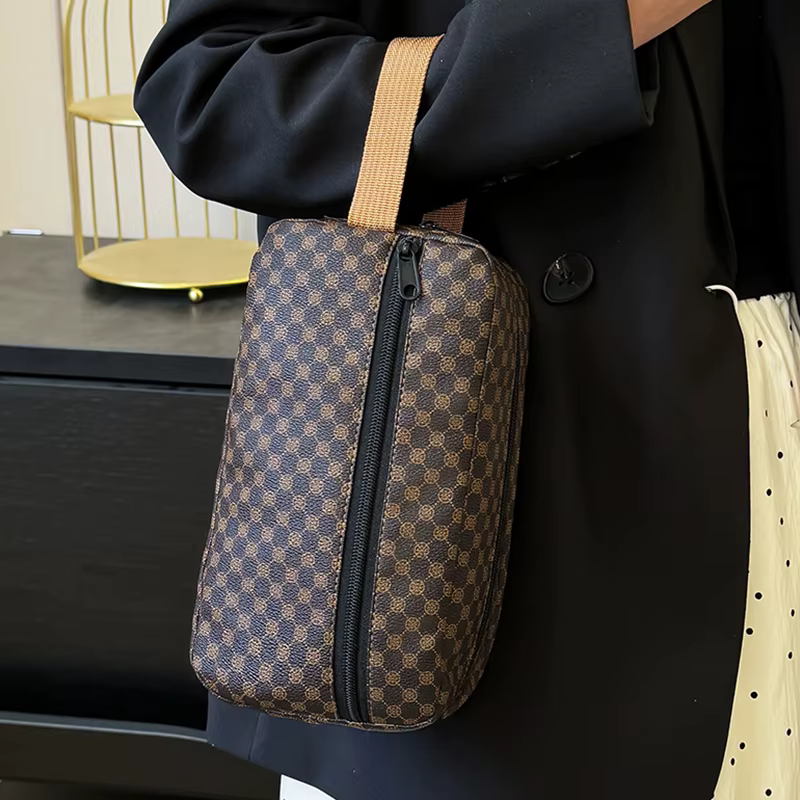Sac fourre-tout de couleur neutre pour hommes et femmes