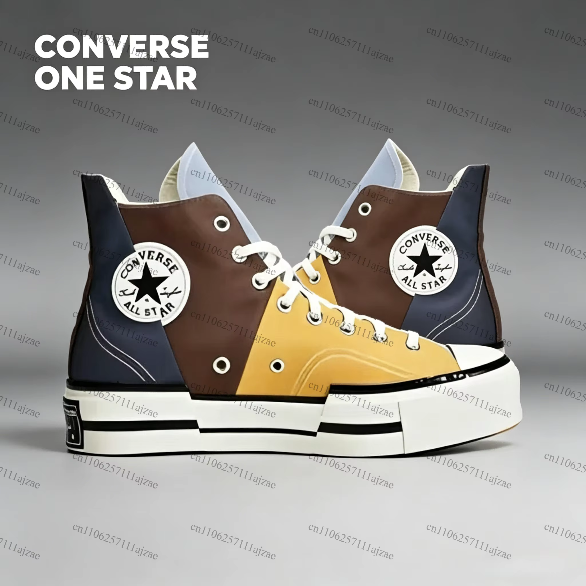 Nouvelles baskets montantes en toile unisexe Chuck Taylor All Star 2026 – Chaussures décontractées classiques rétro antidérapantes pour la marche