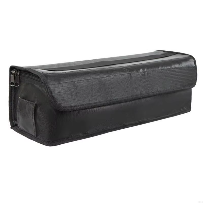 ignifuge pour batterie vélo électrique, pochettes étanches, Transport batterie