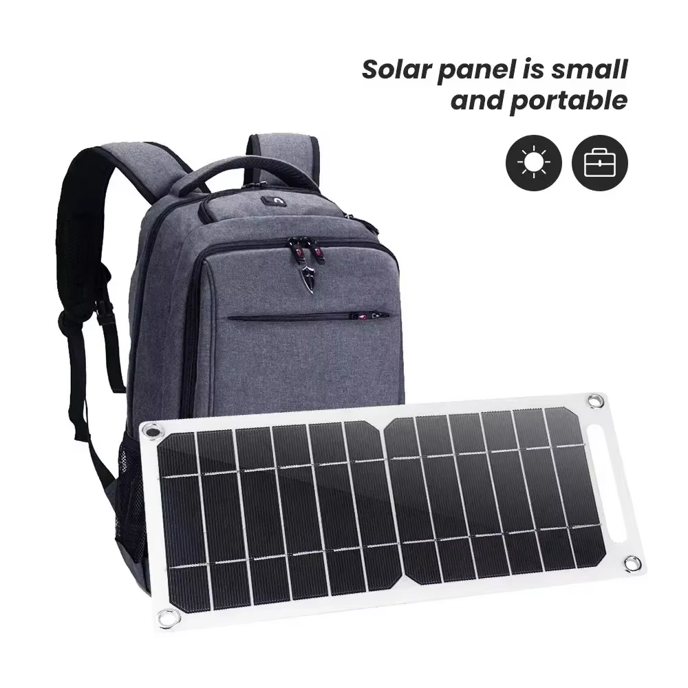 Chargeur solaire USB 6W