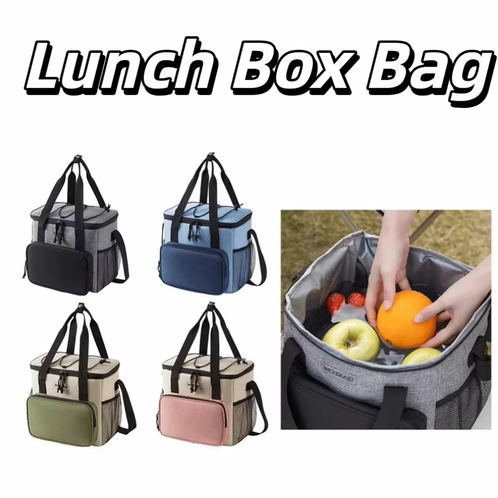 Sac isotherme étanche grande capacité en tissu Oxford