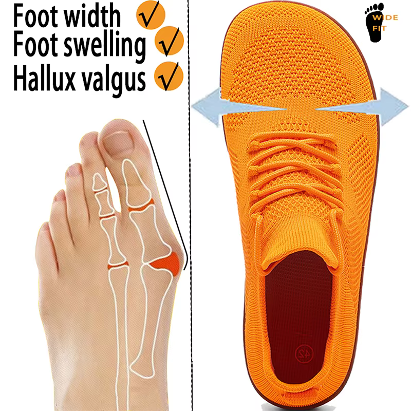 Chaussures de marche pieds nus unisexes, baskets légères et respirantes à bout large, chaussures d'extérieur décontractées et minimalistes