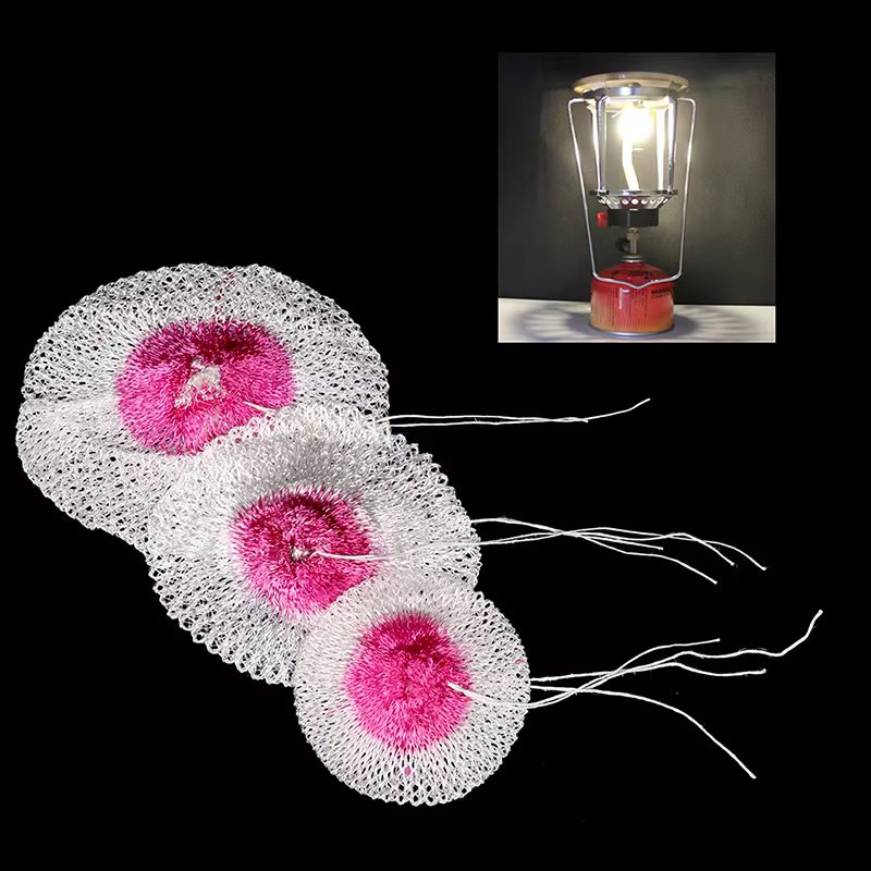 Mèche de lampe à capuchon unique pour nettoyage extérieur