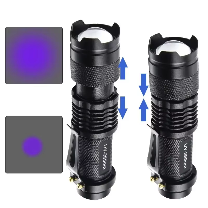 Lampe de poche UV LED Portable