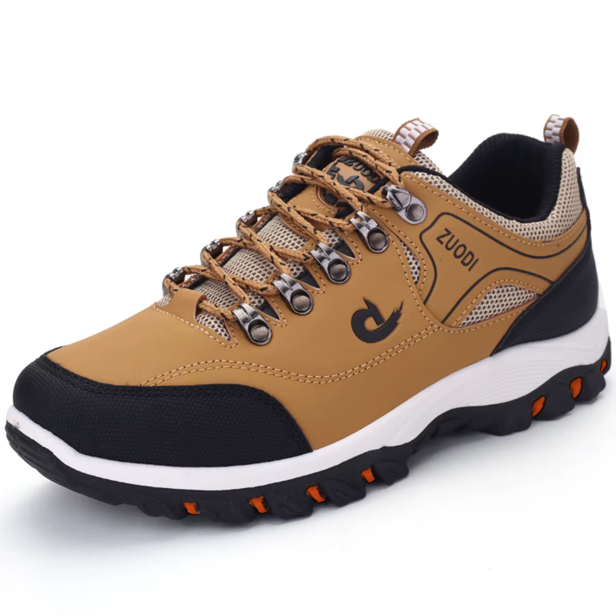 Nouveaux hommes chaussures de randonnée respirant randonnée chaussures de sport en plein air ultra-léger antidérapant randonnée Camping course randonnée chaussures de sport
