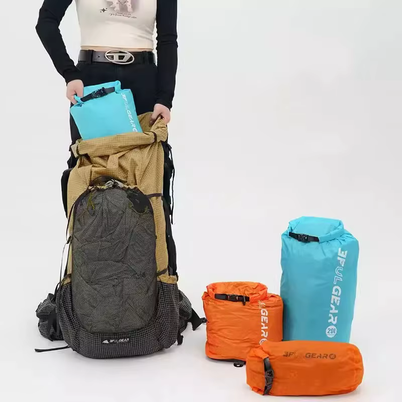3F UL GEAR sac de rangement d'échappement à la dérive flux extérieur traçage natation tourisme sac étanche avec Valve d'air 12L/24L/36L